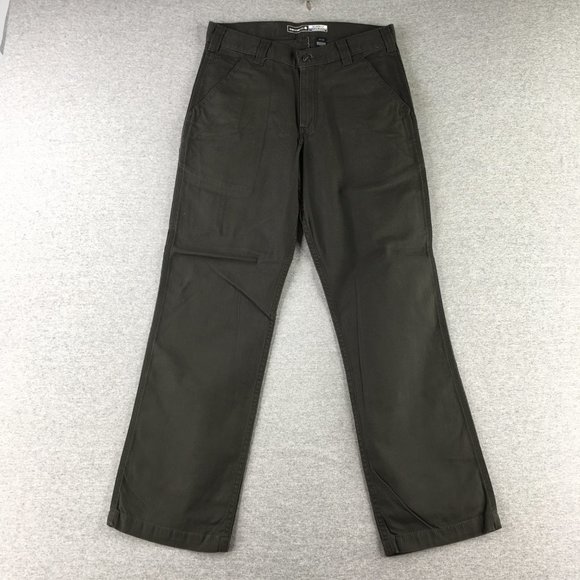 Carhartt Pants Mens 30x30 Rugged Flex Relaxed Fit Canvas Work Chino BN2291 NEW - Picture 5 of 7